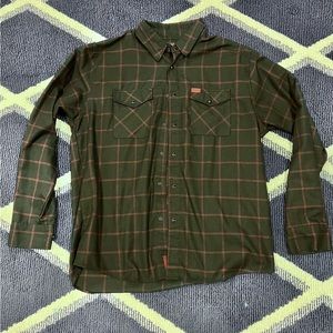 DIXXON Redline Flannel Shirt
